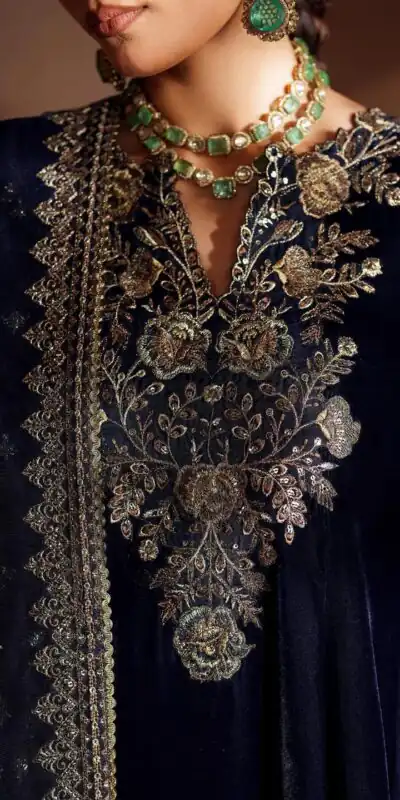 LG 2041 Navy Blue Velvet Salwar Suit Perfect for Wedding, Party, Baby Shower, Makar Sankranti, Pongal – . Best Price ₹2399. Delivery 4-6 Working D | Jump Suits, Straight Suits, Tops & Bottoms, Track Suits, Trendy Wear, Casual Suits, Creative suits, Designer Suits, Palazzo Suits, Party Wear Suits, Patiala Suits, Salwar suit