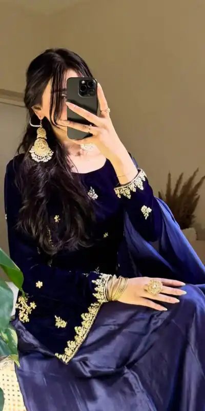 LG 2031 Navy Blue Velvet Sequence Embroidery Work Salwar Suit . Available at ₹1949 only. Delivery 4-6 Working Days. Shop now. | Designer Suits, Jump Suits, Tops & Bottoms, Track Suits, Trendy Wear, Casual Suits, Creative suits, Palazzo Suits, Party Wear Suits, Patiala Suits, Salwar suit, Straight Suits
