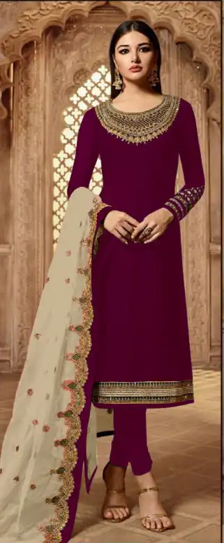 FC LT 3907 Off White in Color Satin Georgette Stone Work Salwar Suit . Special Price ₹2499. Delivery 4-6 Working Days. Shop now. | Jump Suits, Straight Suits, Tops & Bottoms, Track Suits, Trendy Wear, Casual Suits, Creative suits, Designer Suits, Palazzo Suits, Party Wear Suits, Patiala Suits, Salwar suit