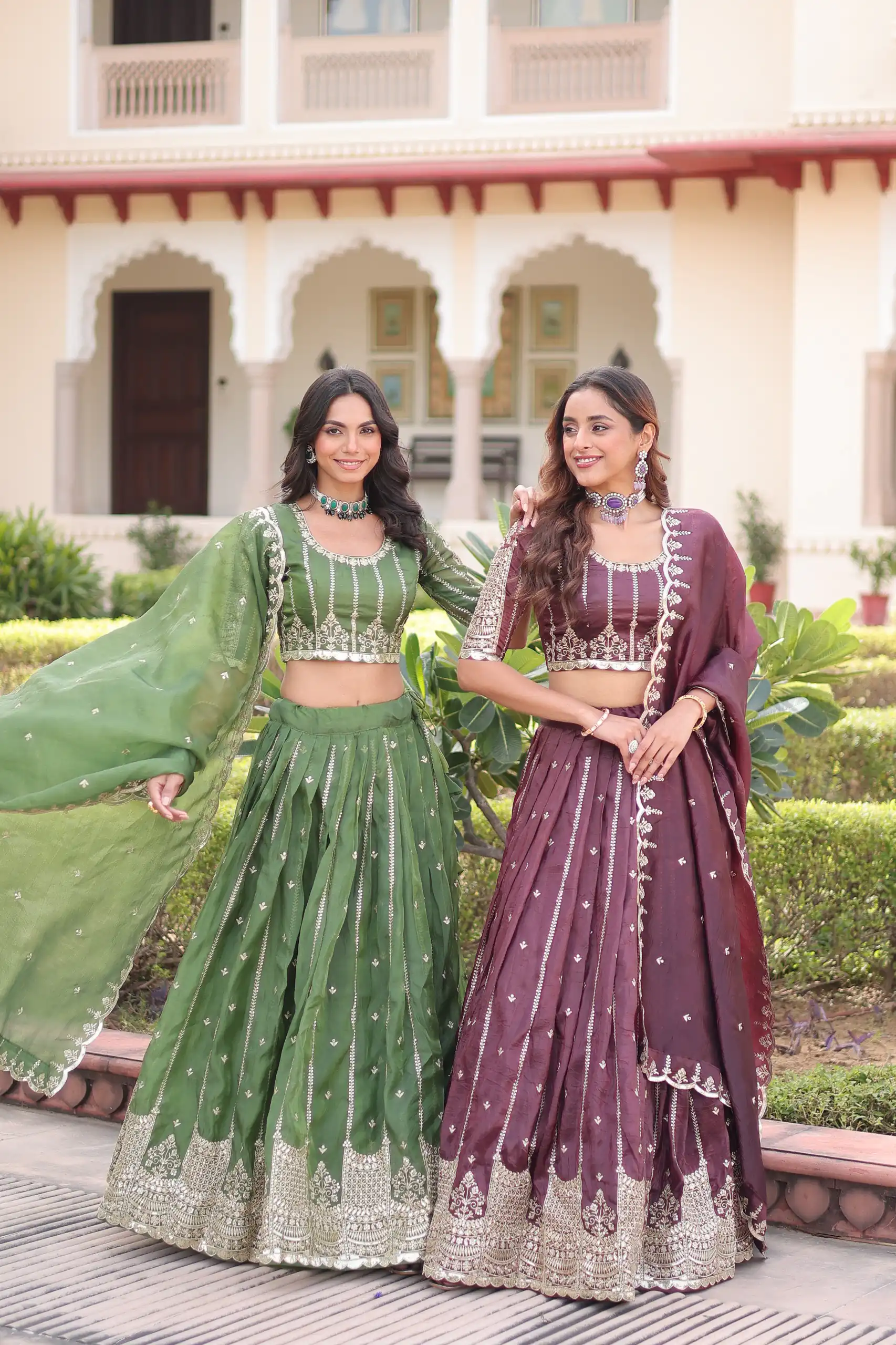 KA 5056 Onion Gold Crush Lehenga Choli with Embroidery Work & Zari Work. Best Price ₹2599. Delivery 4-6 Working Days. Shop now. | Bollywood Lehenga, Creative Lehenga, Designer Lehenga, Embroidered Lehenga, Lehenga, Party Wear Lehenga