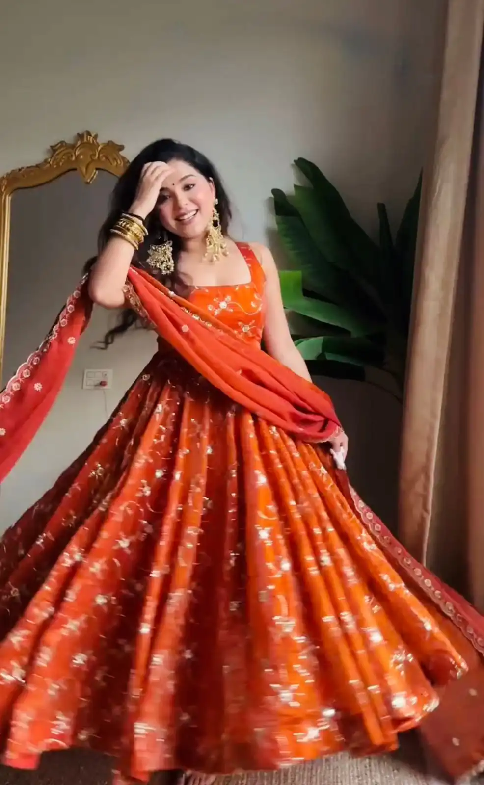 KD 1534 Orange in Color Fendy Silk Designer Work Salwar Suit . Introductory Price ₹2499. Delivery 4-6 Working Days. Shop now. | Jump Suits, Straight Suits, Tops & Bottoms, Track Suits, Trendy Wear, Casual Suits, Creative suits, Designer Suits, Palazzo Suits, Party Wear Suits, Patiala Suits, Salwar suit