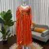 RTC 5936 Orange Fendy Silk Salwar Suit with Lace Work. Wedding, Party, Festive, Events Exclusive Offer ₹2149. Delivery 4-6 Working Days. Shop now. | Jump Suits, Straight Suits, Tops & Bottoms, Track Suits, Trendy Wear, Casual Suits, Creative suits, Designer Suits, Palazzo Suits, Party Wear Suits, Patiala Suits, Salwar suit