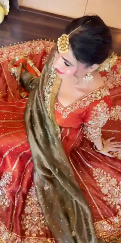 VLM 313 Orange JC Silk Gown. Perfect for Wedding, Party, Sangeet, Baisakhi, Diwali – Introductory Price ₹2599. Delivery 4-6 Working Days. Shop now. | Bollywood Gowns, Creative Gowns, Designer Gowns, Embroidered Gowns, Gowns, Party Wear Gowns