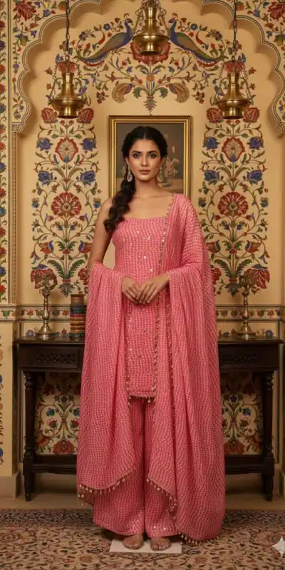BD 1803 Peach Faux Georgette Salwar Suit with Sequins Work & Mirror Work. Exclusive Offer ₹1999. Delivery 4-6 Working Days. Shop now. | Designer Suits, Jump Suits, Tops & Bottoms, Track Suits, Trendy Wear, Casual Suits, Creative suits, Palazzo Suits, Party Wear Suits, Patiala Suits, Salwar suit, Straight Suits