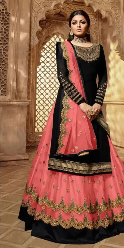 FC LT 3907 Peach in Color Satin Georgette Stone Work Salwar Suit . Special Price ₹2499. Delivery 4-6 Working Days. Shop now. | Jump Suits, Straight Suits, Tops & Bottoms, Track Suits, Trendy Wear, Casual Suits, Creative suits, Designer Suits, Palazzo Suits, Party Wear Suits, Patiala Suits, Salwar suit