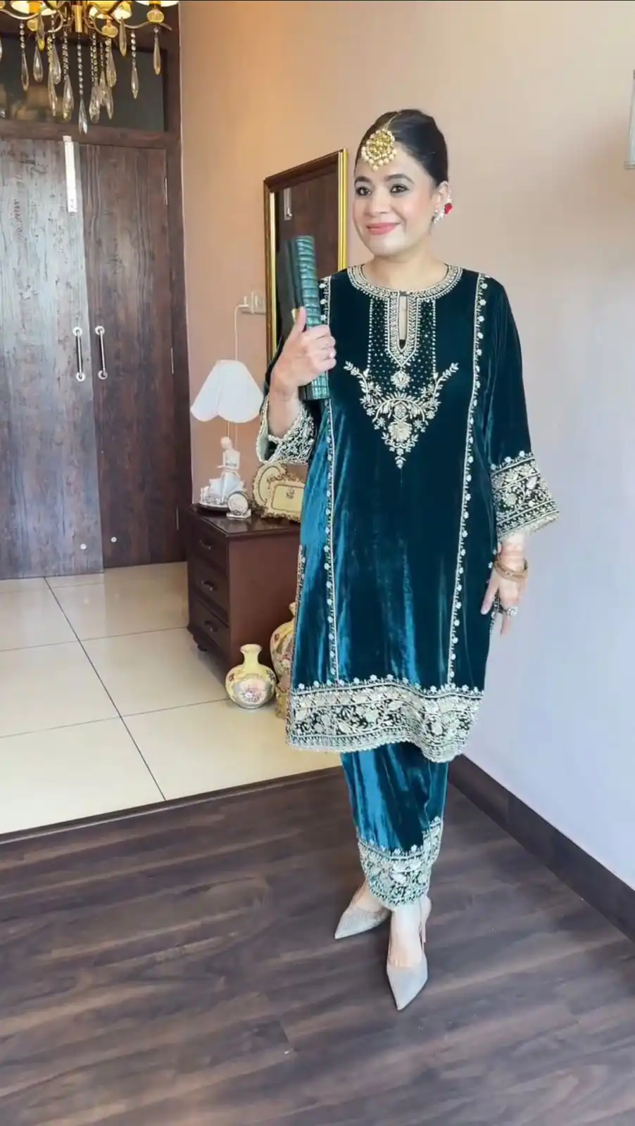 LG 2035 Peacock Blue in Velvet Embroidery Work & Lace Work Salwar Suit . Now at just ₹2049. Delivery 4-6 Working Days. Shop now. | Designer Suits, Jump Suits, Tops & Bottoms, Track Suits, Trendy Wear, Casual Suits, Creative suits, Palazzo Suits, Party Wear Suits, Patiala Suits, Salwar suit, Straight Suits