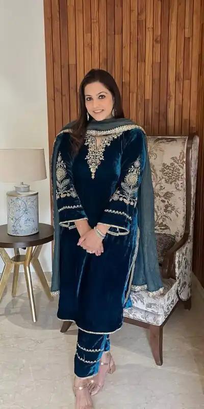 BE 414 Peacock Blue Color Velvet Sequence Work Salwar Suit . Available at ₹1999 only. Delivery 4-6 Working Days. Shop now. | Designer Suits, Jump Suits, Tops & Bottoms, Track Suits, Trendy Wear, Casual Suits, Creative suits, Palazzo Suits, Party Wear Suits, Patiala Suits, Salwar suit, Straight Suits