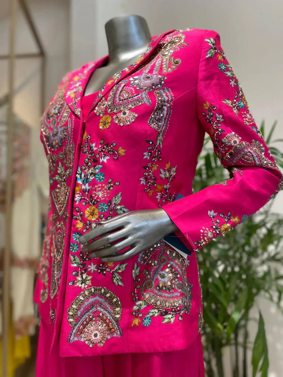 BE 436 Pink Chinon Salwar Suit with Embroidery Work. Wedding, Party, Festive, Now at just ₹2399. Delivery 4-6 Working Days. Shop now. | Jump Suits, Straight Suits, Tops & Bottoms, Track Suits, Trendy Wear, Casual Suits, Creative suits, Designer Suits, Palazzo Suits, Party Wear Suits, Patiala Suits, Salwar suit