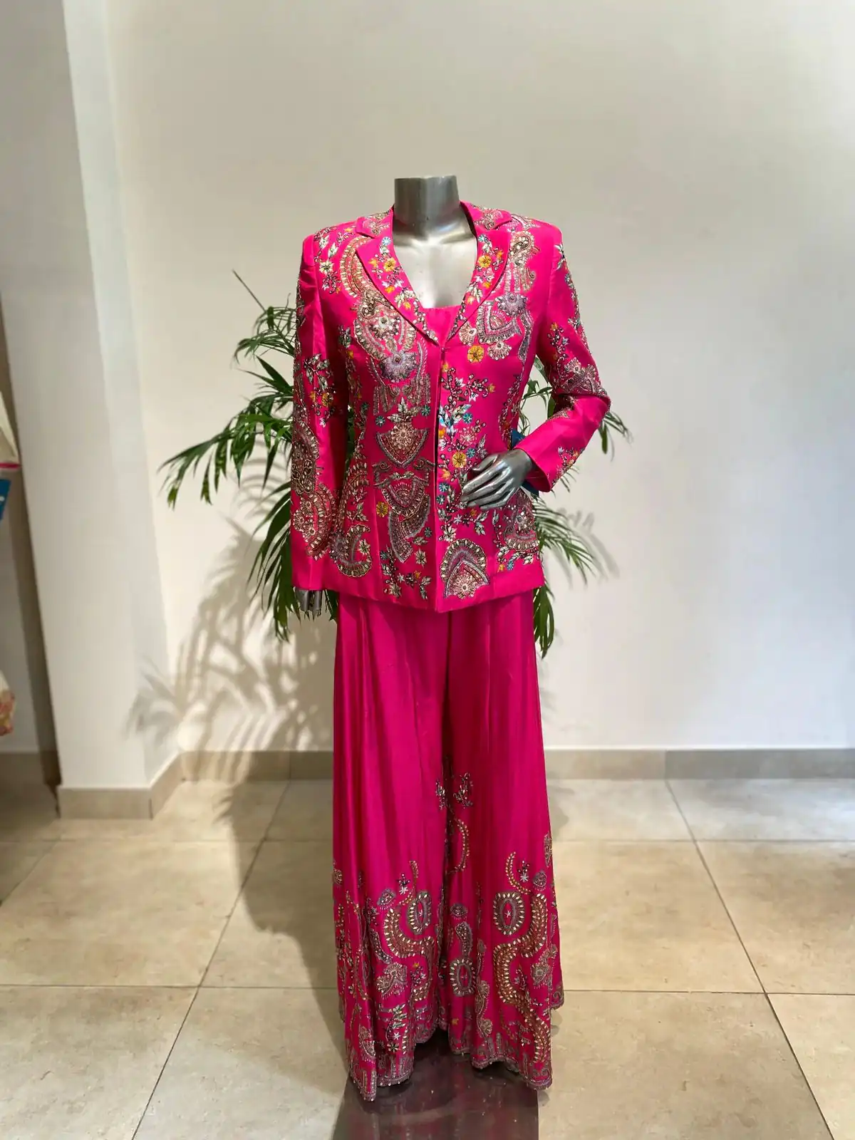 BE 436 Pink Chinon Salwar Suit with Embroidery Work. Wedding, Party, Festive, Now at just ₹2399. Delivery 4-6 Working Days. Shop now. | Jump Suits, Straight Suits, Tops & Bottoms, Track Suits, Trendy Wear, Casual Suits, Creative suits, Designer Suits, Palazzo Suits, Party Wear Suits, Patiala Suits, Salwar suit