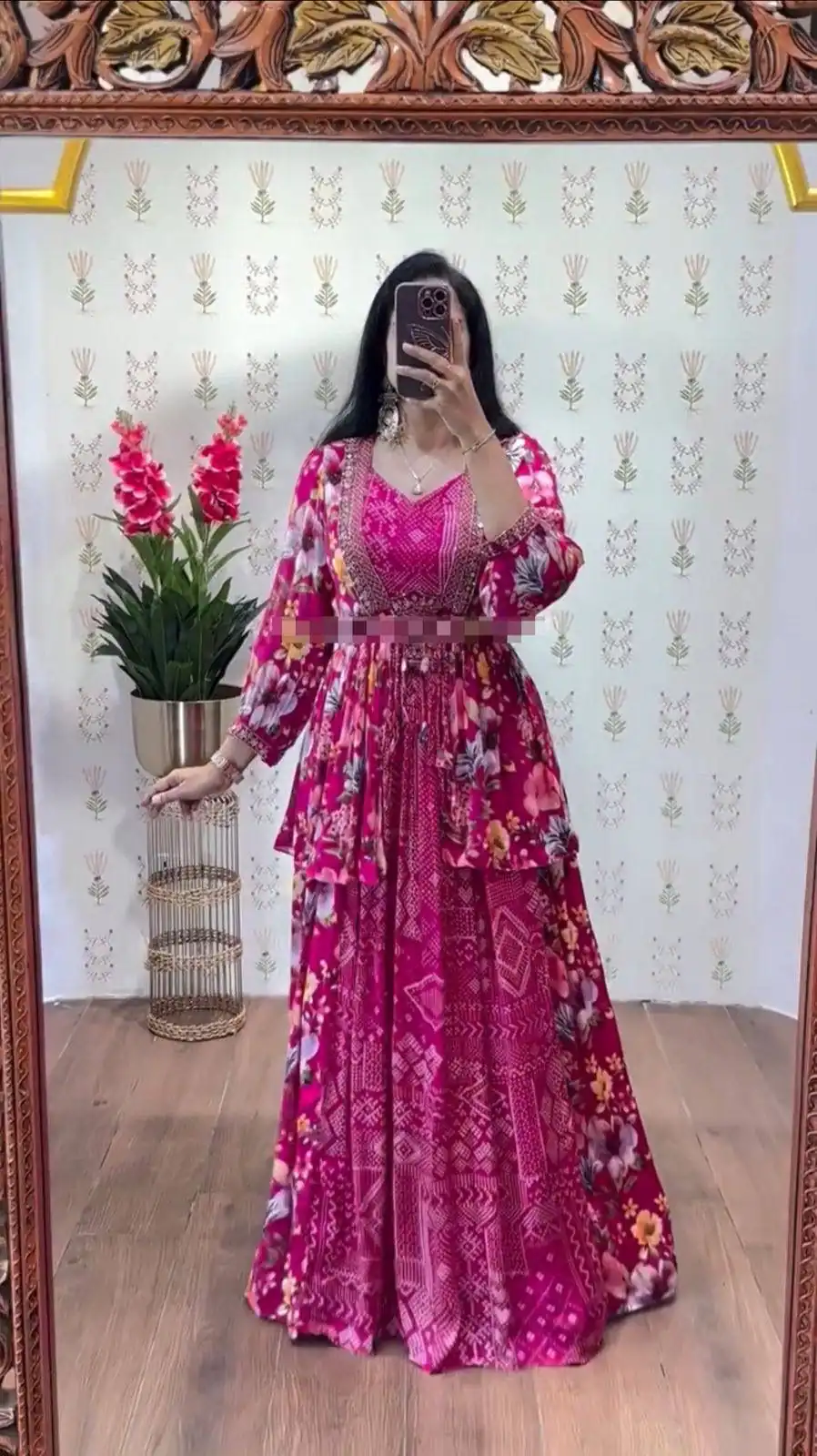 PC 534 Pink Chinon Lehenga Choli with Thread Embroidery & Embroidery Work. Festive Deal ₹2449. Delivery 4-6 Working Days. Shop now. | Bollywood Lehenga, Creative Lehenga, Designer Lehenga, Embroidered Lehenga, Lehenga, Party Wear Lehenga
