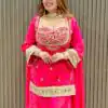 LG 2015 Pink Cosmos Salwar Suit Perfect for Wedding, Party, Karwa Chauth, Eid, Holi – . Exclusive Offer ₹2099. Delivery 4-6 Working Days. Shop now. | Jump Suits, Straight Suits, Casual Suits, Creative suits, Designer Suits, Palazzo Suits, Party Wear Suits, Patiala Suits, Salwar suit