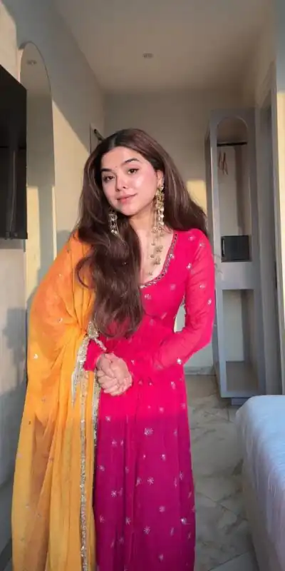 SRK 5313 Pink in Faux Georgette Embroidery Work Salwar Suit . Available at ₹2099 only. Delivery 4-6 Working Days. Shop now. | Jump Suits, Casual Suits, Creative suits, Designer Suits, Palazzo Suits, Party Wear Suits, Patiala Suits, Salwar suit, Straight Suits