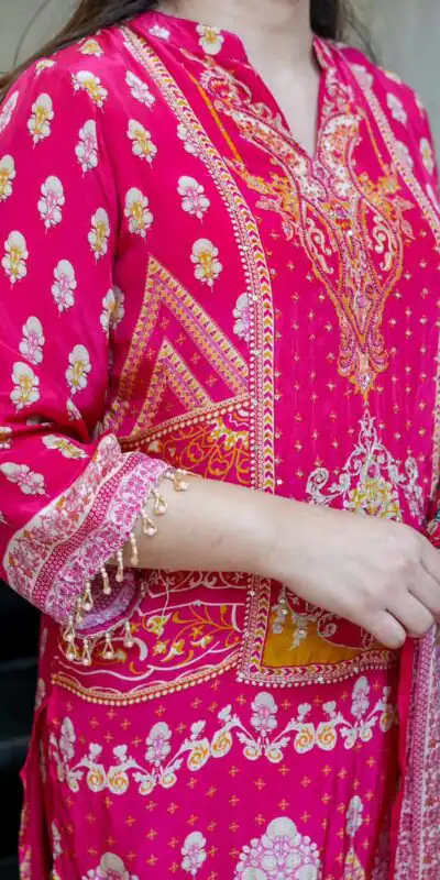 BE 427 Pink French Crape Salwar Suit Perfect for Wedding, Party, Temple Visit, Sangeet, Holi – . Now at just ₹1899. Delivery 4-6 Working Days. Shop now | Jump Suits, Straight Suits, Tops & Bottoms, Track Suits, Trendy Wear, Casual Suits, Creative suits, Designer Suits, Palazzo Suits, Party Wear Suits, Patiala Suits, Salwar suit