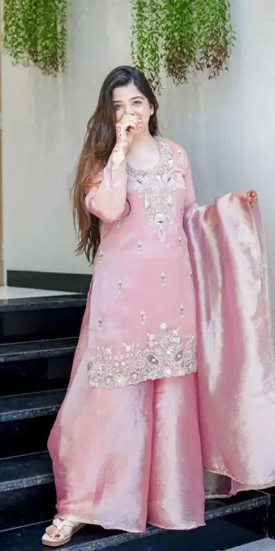 SSR 531 Pink Jimmy Choo Salwar Suit Perfect for Wedding, Party, Baby Shower, Durga Puja, Engagement – . Get it for ₹1949. Delivery 4-6 Working Days. | Jump Suits, Straight Suits, Casual Suits, Creative suits, Designer Suits, Palazzo Suits, Party Wear Suits, Patiala Suits, Salwar suit
