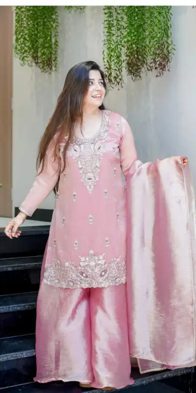 SSR 531 Pink Jimmy Choo Salwar Suit Perfect for Wedding, Party, Baby Shower, Durga Puja, Engagement – . Get it for ₹1949. Delivery 4-6 Working Days. | Jump Suits, Straight Suits, Casual Suits, Creative suits, Designer Suits, Palazzo Suits, Party Wear Suits, Patiala Suits, Salwar suit