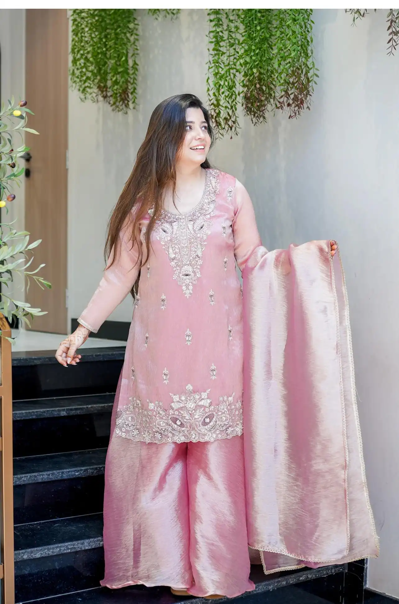 SSR 531 Pink Jimmy Choo Salwar Suit Perfect for Wedding, Party, Baby Shower, Durga Puja, Engagement – . Get it for ₹1949. Delivery 4-6 Working Days. | Jump Suits, Straight Suits, Casual Suits, Creative suits, Designer Suits, Palazzo Suits, Party Wear Suits, Patiala Suits, Salwar suit