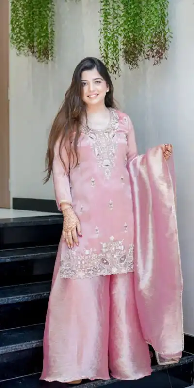 SSR 531 Pink Jimmy Choo Salwar Suit Perfect for Wedding, Party, Baby Shower, Durga Puja, Engagement – . Get it for ₹1949. Delivery 4-6 Working Days. | Jump Suits, Straight Suits, Casual Suits, Creative suits, Designer Suits, Palazzo Suits, Party Wear Suits, Patiala Suits, Salwar suit