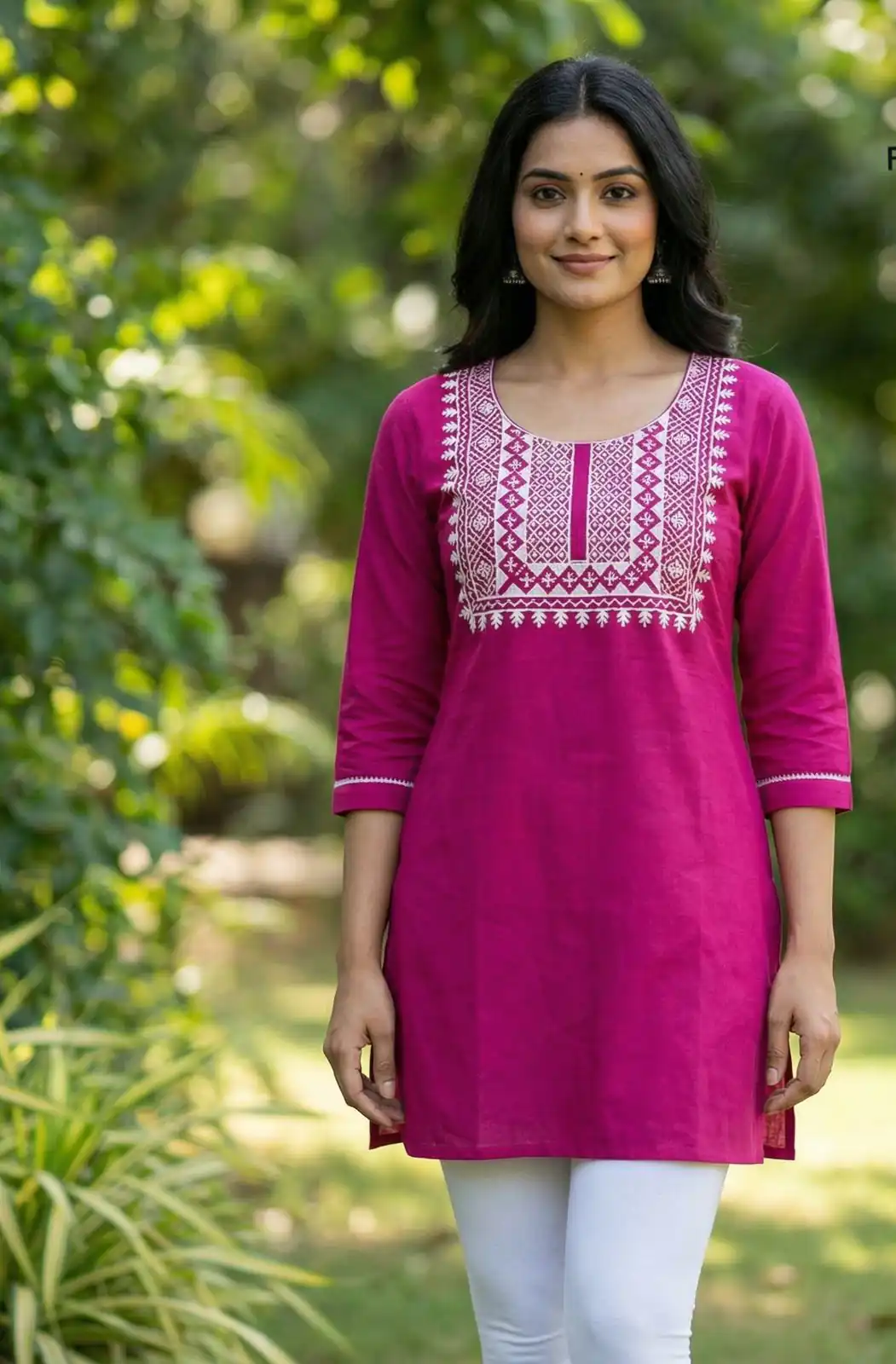 INLI Charmi vol 3 Pink Rayon Thread Work Kurti . Wedding, Party, Festive, Events Affordable Price ₹1349. Delivery 4-6 Working Days. Shop now. | Bollywood Kurti, Creative Kurtis, Designer Kurti, Kurti, Party Wear Kurti, Selfie Kurti