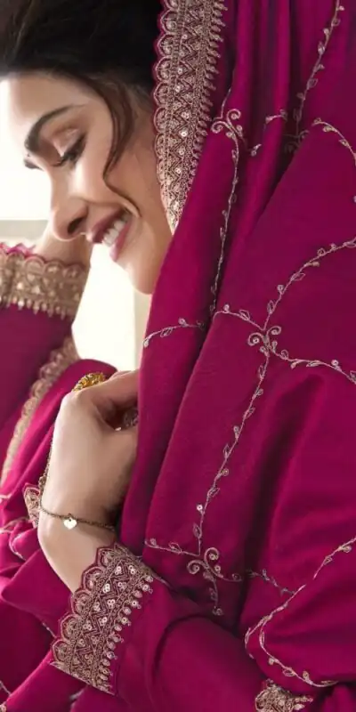 DS V 67741 Pink Silk Georgette Salwar Suit with Embroidery Work. Available at ₹2549 only. Delivery 4-6 Working Days. Shop now. | Jump Suits, Straight Suits, Tops & Bottoms, Track Suits, Trendy Wear, Casual Suits, Creative suits, Designer Suits, Palazzo Suits, Party Wear Suits, Patiala Suits, Salwar suit