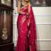 KPR 210 Pink Soft Lichi Silk Saree with Lace Work & Lace Border. Special Price ₹1399. Delivery 4-6 Working Days. Shop now. | Bollywood Sarees, Creative Sarees, Designer Sarees, Embroidered Sarees, Ethnic Saree, Modern Digital sarees, Party Wear Sarees, Sarees