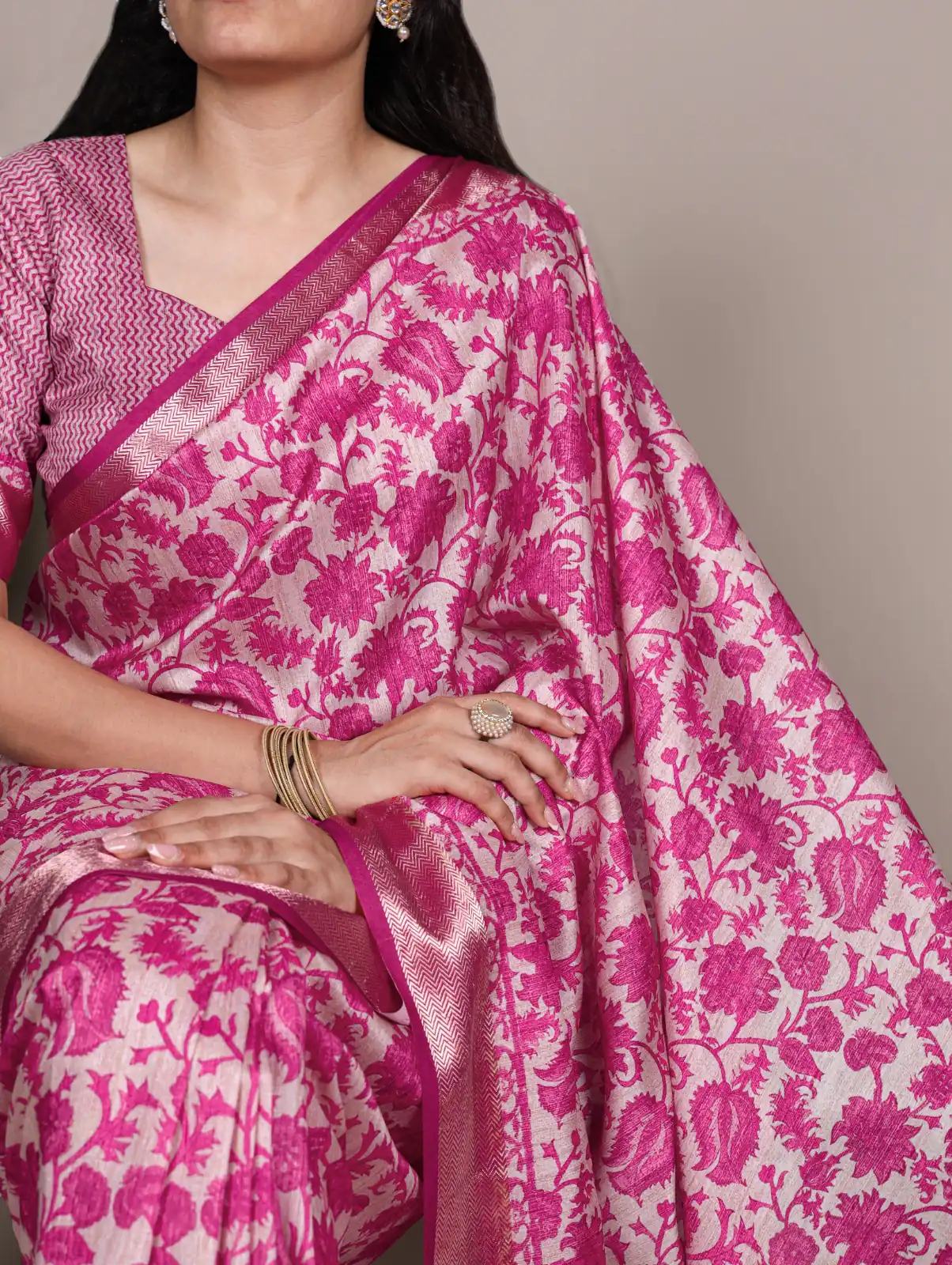 YNF 7055 Pink in Tasar Silk With Viscose Border Lace Work & Lace Border Saree. Exclusive Offer ₹1699. Delivery 4-6 Working Days. Shop now. | Bollywood Sarees, Creative Sarees, Designer Sarees, Embroidered Sarees, Ethnic Saree, Modern Digital sarees, Party Wear Sarees, Sarees