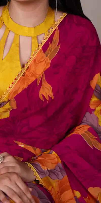 YNF 7032 Pink in Weightless Marbal Lace Work & Lace Border Saree . Grab it for ₹1549. Delivery 4-6 Working Days. Shop now. | Bollywood Sarees, Creative Sarees, Designer Sarees, Embroidered Sarees, Ethnic Saree, Modern Digital sarees, Party Wear Sarees, Sarees