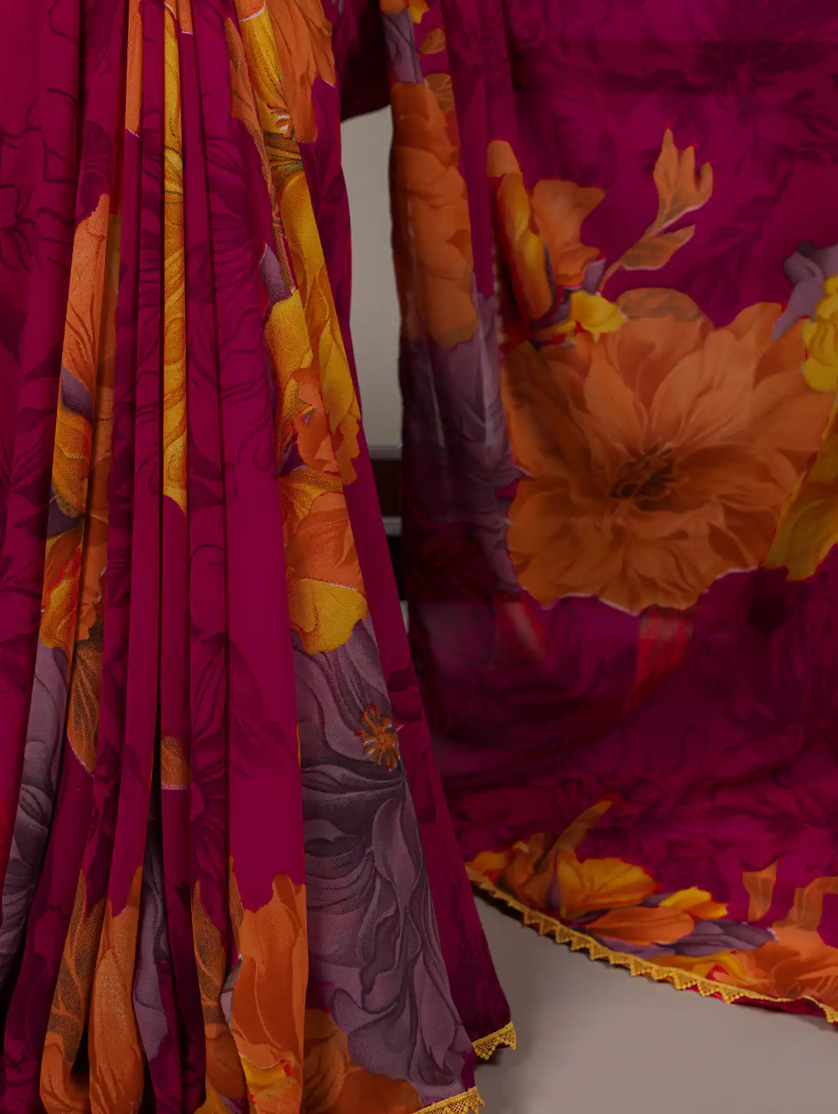 YNF 7032 Pink in Weightless Marbal Lace Work & Lace Border Saree . Grab it for ₹1549. Delivery 4-6 Working Days. Shop now. | Bollywood Sarees, Creative Sarees, Designer Sarees, Embroidered Sarees, Ethnic Saree, Modern Digital sarees, Party Wear Sarees, Sarees