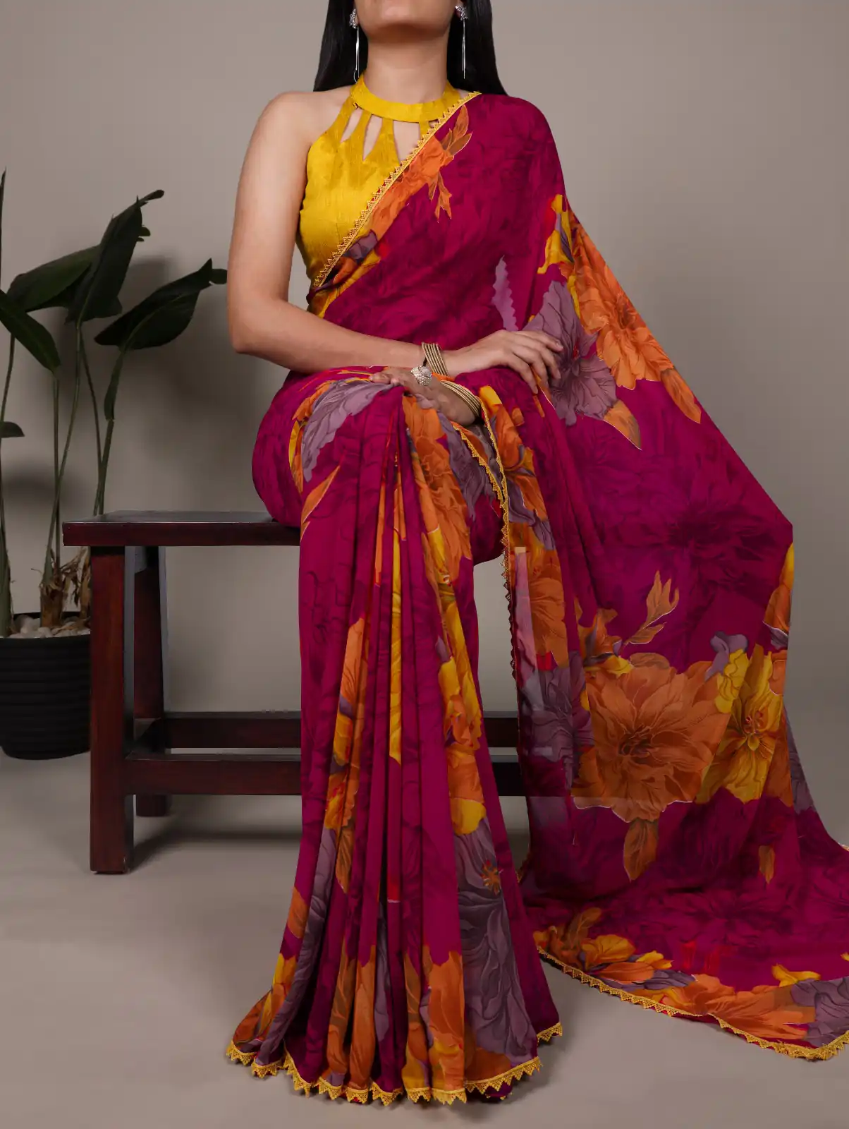 YNF 7032 Pink in Weightless Marbal Lace Work & Lace Border Saree . Grab it for ₹1549. Delivery 4-6 Working Days. Shop now. | Bollywood Sarees, Creative Sarees, Designer Sarees, Embroidered Sarees, Ethnic Saree, Modern Digital sarees, Party Wear Sarees, Sarees