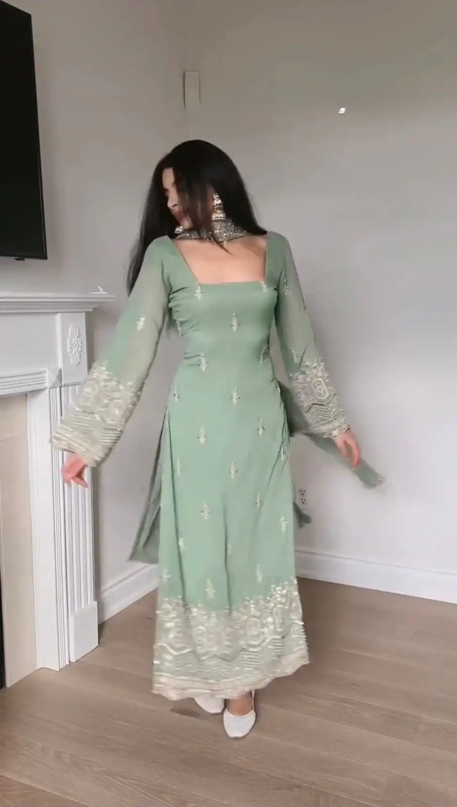 RTC 5947 Pista Color Rayon Embroidery Work Salwar Suit . Wedding, Party, Festive, Events Available at ₹1849 only. Delivery 4-6 Working Days. Shop now. | Designer Suits, Jump Suits, Tops & Bottoms, Track Suits, Trendy Wear, Casual Suits, Creative suits, Palazzo Suits, Party Wear Suits, Patiala Suits, Salwar suit, Straight Suits