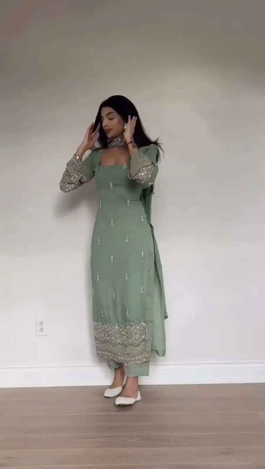 RTC 5947 Pista Color Rayon Embroidery Work Salwar Suit . Wedding, Party, Festive, Events Available at ₹1849 only. Delivery 4-6 Working Days. Shop now. | Designer Suits, Jump Suits, Tops & Bottoms, Track Suits, Trendy Wear, Casual Suits, Creative suits, Palazzo Suits, Party Wear Suits, Patiala Suits, Salwar suit, Straight Suits