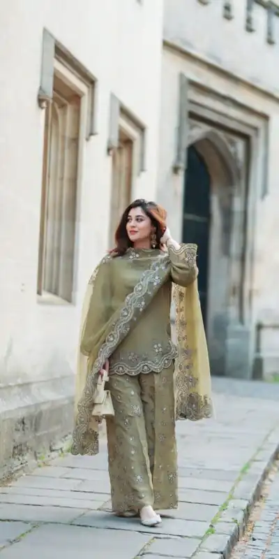 SSR 517 Pista French Crap Silk Salwar Suit with Embroidery Work. Introductory Price ₹2099. Delivery 4-6 Working Days. Shop now. | Jump Suits, Tops & Bottoms, Track Suits, Trendy Wear, Casual Suits, Creative suits, Designer Suits, Palazzo Suits, Party Wear Suits, Patiala Suits, Salwar suit, Straight Suits