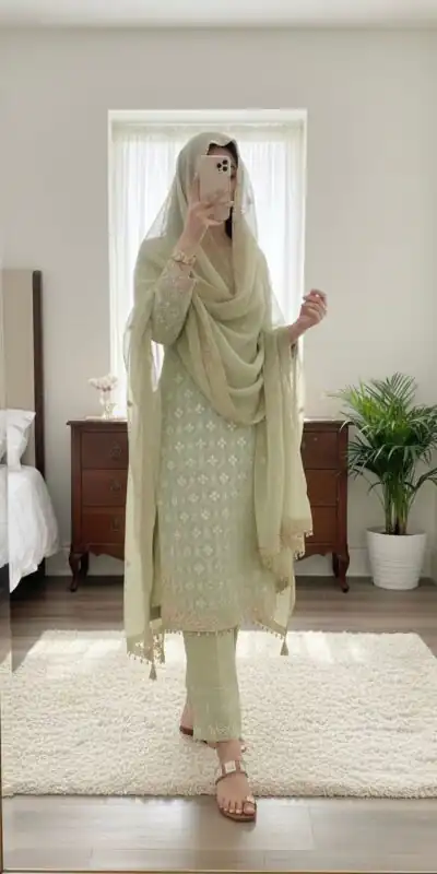 ZSR 3158 Pista in Organza Silk Lace Work & Embroidery Work Salwar Suit . Get it for ₹2399. Delivery 4-6 Working Days. Shop now. | Jump Suits, Straight Suits, Tops & Bottoms, Track Suits, Trendy Wear, Casual Suits, Creative suits, Designer Suits, Palazzo Suits, Party Wear Suits, Patiala Suits, Salwar suit