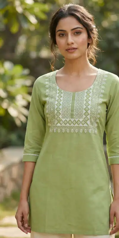 INLI Charmi vol 3 Pista Rayon Thread Work Kurti . Wedding, Party, Festive, Events Affordable Price ₹1349. Delivery 4-6 Working Days. Shop now. | Bollywood Kurti, Creative Kurtis, Designer Kurti, Kurti, Party Wear Kurti, Selfie Kurti