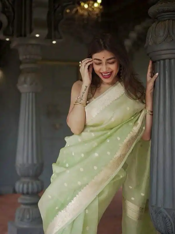 KP 6040 Pista Soft Lilan Slab Saree with Weaving Work Designer Work. Festive Deal ₹1399. Delivery 4-6 Working Days. Shop now. | Bollywood Sarees, Creative Sarees, Designer Sarees, Embroidered Sarees, Ethnic Saree, Modern Digital sarees, Party Wear Sarees, Sarees