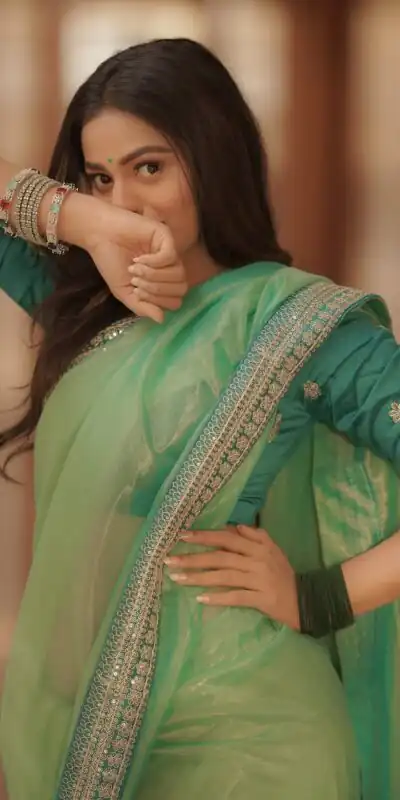 JR 657 Pista with Sequins Work & Embroidery Work Twill Net Saree . Exclusive Offer ₹1599. Delivery 4-6 Working Days. Shop now. | Bollywood Sarees, Creative Sarees, Designer Sarees, Embroidered Sarees, Ethnic Saree, Modern Digital sarees, Party Wear Sarees, Sarees