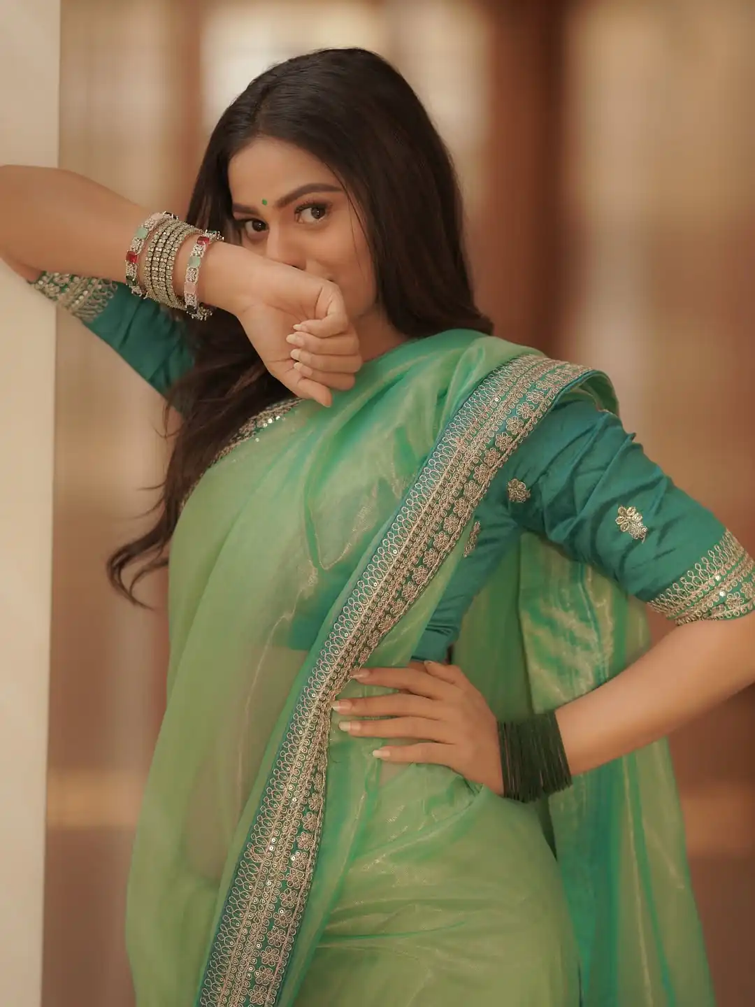 JR 657 Pista with Sequins Work & Embroidery Work Twill Net Saree . Exclusive Offer ₹1599. Delivery 4-6 Working Days. Shop now. | Bollywood Sarees, Creative Sarees, Designer Sarees, Embroidered Sarees, Ethnic Saree, Modern Digital sarees, Party Wear Sarees, Sarees