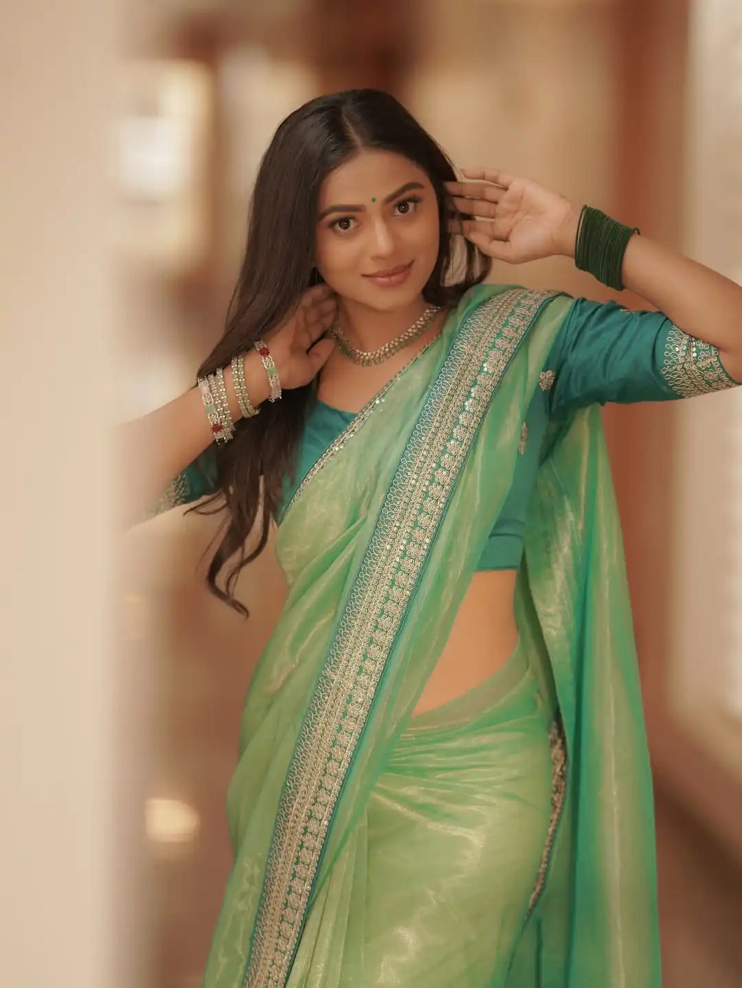 JR 657 Pista with Sequins Work & Embroidery Work Twill Net Saree . Exclusive Offer ₹1599. Delivery 4-6 Working Days. Shop now. | Bollywood Sarees, Creative Sarees, Designer Sarees, Embroidered Sarees, Ethnic Saree, Modern Digital sarees, Party Wear Sarees, Sarees