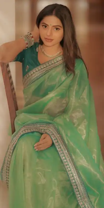 JR 657 Pista with Sequins Work & Embroidery Work Twill Net Saree . Exclusive Offer ₹1599. Delivery 4-6 Working Days. Shop now. | Bollywood Sarees, Creative Sarees, Designer Sarees, Embroidered Sarees, Ethnic Saree, Modern Digital sarees, Party Wear Sarees, Sarees