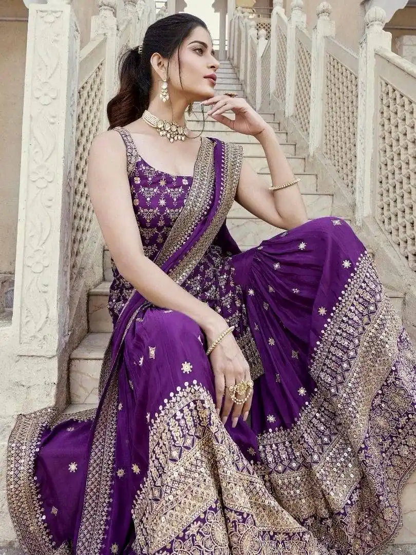 RTC 5892 Purple Faux Georgette Salwar Suit Perfect for Wedding, Party, Durga Puja, Mehendi, Baby Shower – . Festive Deal ₹2549. Delivery 4-6 Working D | Jump Suits, Tops & Bottoms, Track Suits, Trendy Wear, Casual Suits, Creative suits, Designer Suits, Palazzo Suits, Party Wear Suits, Patiala Suits, Salwar suit, Straight Suits