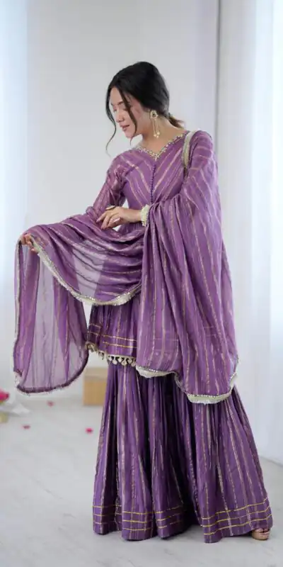 SRK 5300 Purple Mal Chanderi With Lace Work & Mirror Work Salwar Suit . Get it for ₹2099. Delivery 4-6 Working Days. Shop now. | Jump Suits, Straight Suits, Tops & Bottoms, Track Suits, Trendy Wear, Casual Suits, Creative suits, Designer Suits, Palazzo Suits, Party Wear Suits, Patiala Suits, Salwar suit