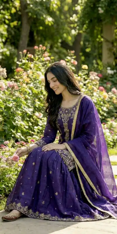 NSR 882 Purple Organza Silk Salwar Suit Perfect for Wedding, Party, Durga Puja, Bridal Wear, Pooja – . Special Price ₹2099. Delivery 4-6 Working Days | Jump Suits, Straight Suits, Tops & Bottoms, Track Suits, Trendy Wear, Casual Suits, Creative suits, Designer Suits, Palazzo Suits, Party Wear Suits, Patiala Suits, Salwar suit