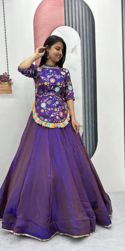 PC 523 Purple Color Pure Fendy Thread Work Lehenga Choli Lehenga Choli with Designer Work. Grab it for ₹2049. Delivery 4-6 Working Days. Shop now. | Bollywood Lehenga, Creative Lehenga, Designer Lehenga, Embroidered Lehenga, Lehenga, Party Wear Lehenga