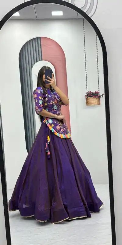 PC 523 Purple Color Pure Fendy Thread Work Lehenga Choli Lehenga Choli with Designer Work. Grab it for ₹2049. Delivery 4-6 Working Days. Shop now. | Bollywood Lehenga, Creative Lehenga, Designer Lehenga, Embroidered Lehenga, Lehenga, Party Wear Lehenga
