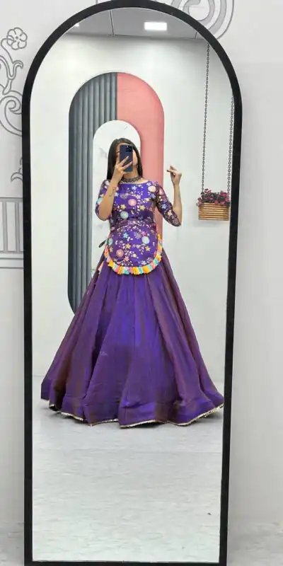 PC 523 Purple Color Pure Fendy Thread Work Lehenga Choli Lehenga Choli with Designer Work. Grab it for ₹2049. Delivery 4-6 Working Days. Shop now. | Bollywood Lehenga, Creative Lehenga, Designer Lehenga, Embroidered Lehenga, Lehenga, Party Wear Lehenga