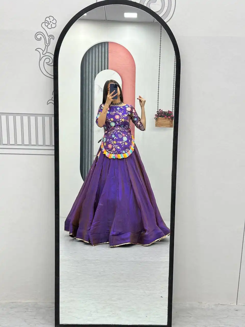 PC 523 Purple Color Pure Fendy Thread Work Lehenga Choli Lehenga Choli with Designer Work. Grab it for ₹2049. Delivery 4-6 Working Days. Shop now. | Bollywood Lehenga, Creative Lehenga, Designer Lehenga, Embroidered Lehenga, Lehenga, Party Wear Lehenga