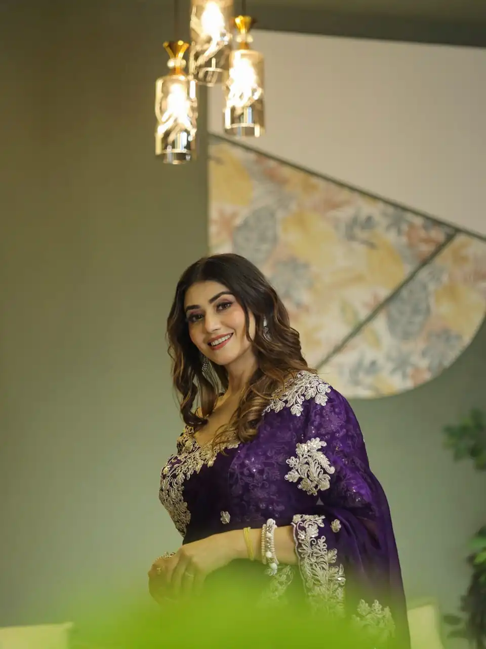 JR 628 Purple Rangoli Silk Saree with Embroidery Work & Cut Work. Affordable Price ₹1949. Delivery 4-6 Working Days. Shop now. | Bollywood Sarees, Creative Sarees, Designer Sarees, Embroidered Sarees, Ethnic Saree, Modern Digital sarees, Party Wear Sarees, Sarees