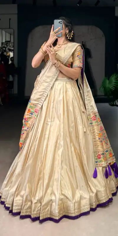 LNB 2012 Purple Shimmer Lehenga Choli with Zari Work. Wedding, Party, Festive, Events Get it for ₹3599. Delivery 4-6 Working Days. Shop now. | Bollywood Lehenga, Creative Lehenga, Designer Lehenga, Embroidered Lehenga, Lehenga, Party Wear Lehenga