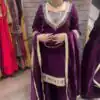 LG 2044 Purple in Velvet Mirror Work & Embroidery Work Salwar Suit . Best Price ₹2599. Delivery 4-6 Working Days. Shop now. | Jump Suits, Straight Suits, Tops & Bottoms, Track Suits, Trendy Wear, Casual Suits, Creative suits, Designer Suits, Palazzo Suits, Party Wear Suits, Patiala Suits, Salwar suit