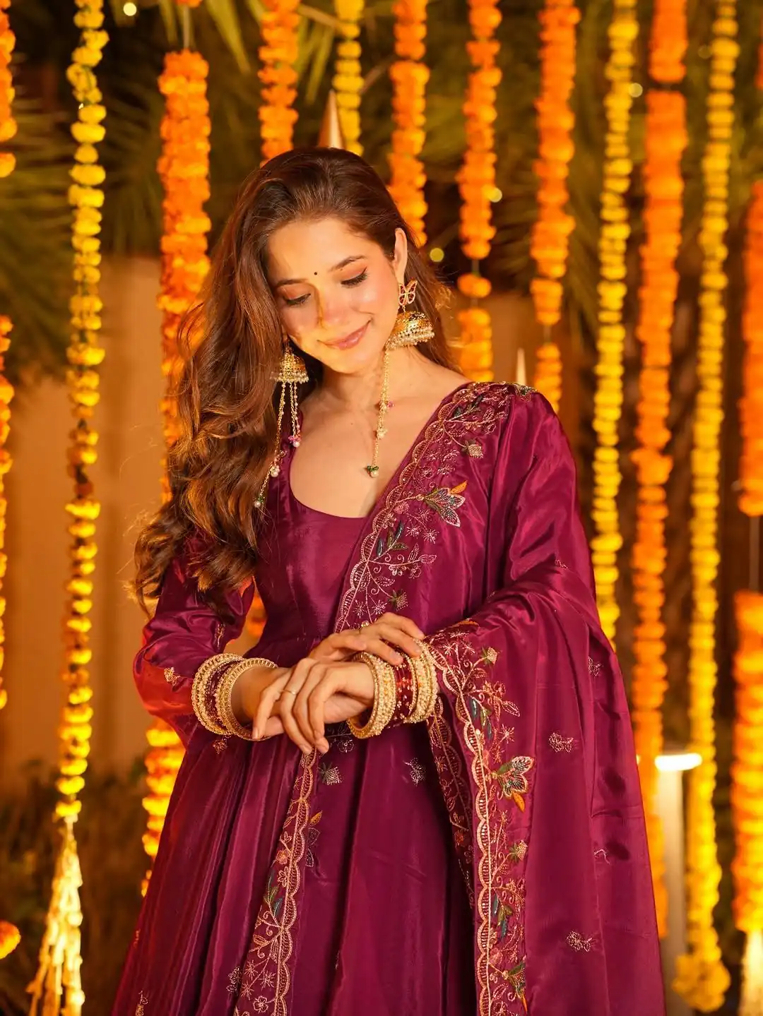 KD 1556 Rani Pink Natural Crap Silk Salwar Suit Perfect for Wedding, Party, Karwa Chauth, Raksha Bandhan, Engagement – . Grab it for ₹2549. Delive | Jump Suits, Straight Suits, Casual Suits, Creative suits, Designer Suits, Palazzo Suits, Party Wear Suits, Patiala Suits, Salwar suit