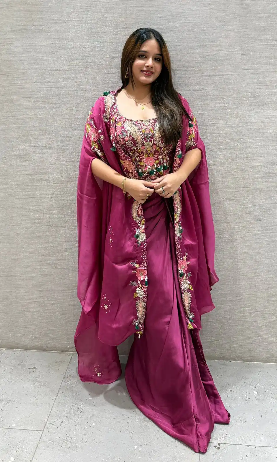 BE 425 Rani Pink Color Rangoli Silk Dhoti Suit with Embroidery Work. Best Price ₹1999. Delivery 4-6 Working Days. Shop now. | Jump Suits, Straight Suits, Tops & Bottoms, Track Suits, Trendy Wear, Casual Suits, Creative suits, Designer Suits, Palazzo Suits, Party Wear Suits, Patiala Suits, Salwar suit